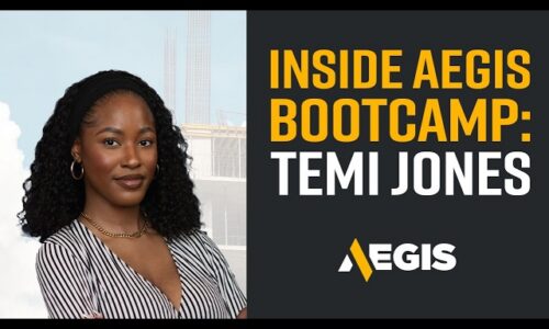 Inside Aegis Bootcamp: Temi Jones